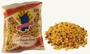 Fregola Kugelpasta mittelgroß, 500g