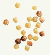 Fregola sarda tostata (geröstete Kugelpa