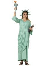 Freiheitsstatue Kostüm M
