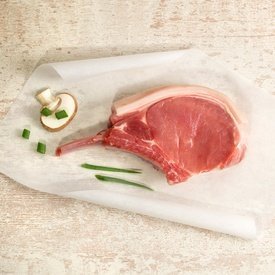 Freilandschwein Frenched Racks