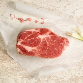 Freilandschwein Nacken