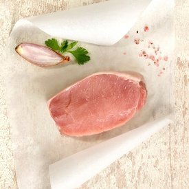 Freilandschwein Rücken