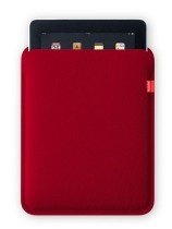 Freiwild Sleeve für das iPad in Rot