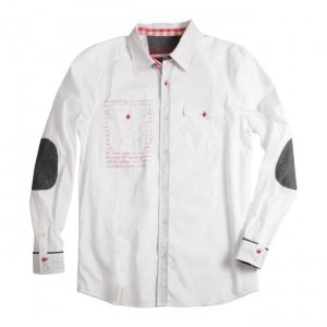 Freizeit-Hemd Seraphin weiß