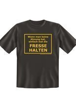 Fresse halten