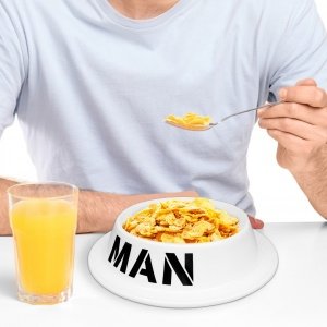 Fressnapf für Männer