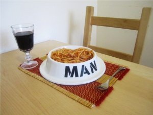 Fressnapf für Männer