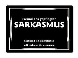 Freunde des gepflegten SARKASMUS - Rechn