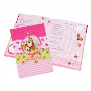 Freundebuch "Charming Horses"