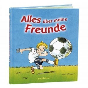 Freundebuch "Fußball"