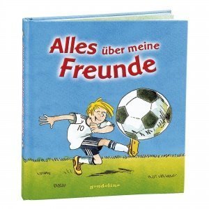 Freundebuch "Fußball"