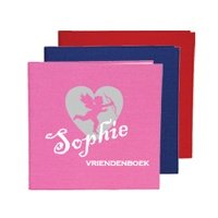 Freundebuch mit Name