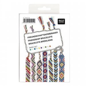 Freundschaftsarmbänder-Set "Basic"