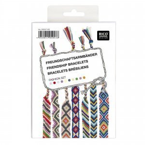 Freundschaftsarmbänder-Set "Fashion"