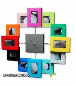 Freundschaftsuhr Picture Frame Color