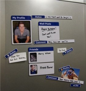 Fridgebook Kühlschrankmagnete