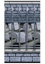 Friedhof Deko ca. 1,20x12m