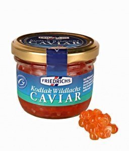 Friedrichs Kodiak Wildlachs Caviar (100g