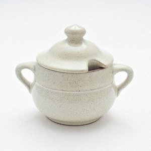 Friesland Ammerland Cremebeige Zuckerdos