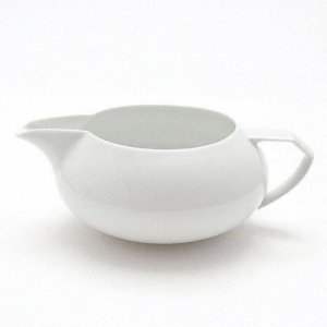 Friesland Ecco weiss Sauciere (1tlg.) 0,