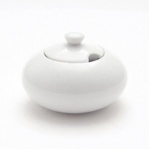 Friesland Ecco weiss Zuckerdose 0,24 L