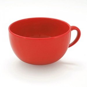 Friesland Happymix Rot Jumbo Obertasse 0