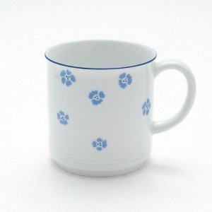 Friesland Jeverland Strand-Blüten Becher