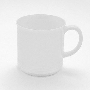 Friesland Jeverland weiß Becher mit Henk