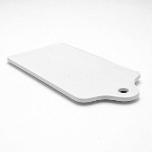 Friesland Jeverland weiß Frühstücksbrett