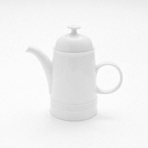 Friesland Jeverland weiß Kaffeekanne 1 0