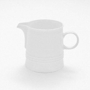 Friesland Jeverland weiß Milchkännchen 3