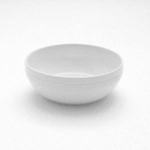 Friesland Jeverland weiß Müslischale 14 