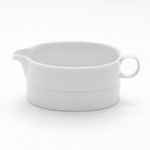 Friesland Jeverland weiß Sauciere (1tlg.