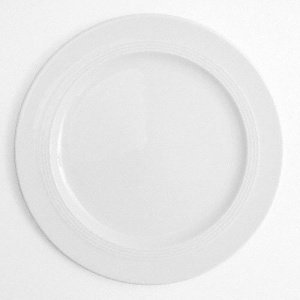Friesland Jeverland weiß Speiseteller 24