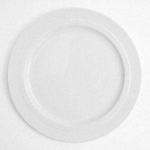 Friesland Jeverland weiß Speiseteller 27