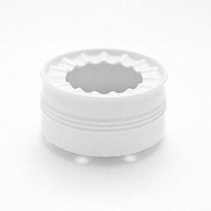 Friesland Jeverland weiß Stövchen 2 11 c