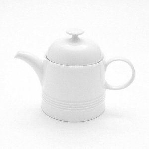 Friesland Jeverland weiß Teekanne 1 0,35