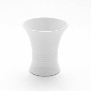 Friesland Jeverland weiß Vase I 10 cm