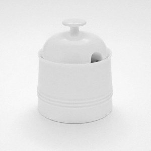 Friesland Jeverland weiß Zuckerdose 3 0,