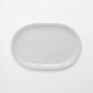 Friesland Life Weiss Platte 1 oval, 22 c