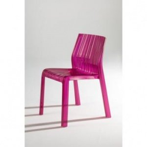 Frilly 5880E1 Stuhl gelb von Kartell