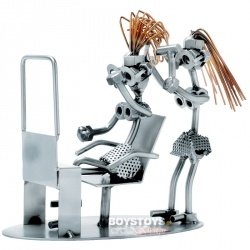 Friseurin Schraubenweibchen