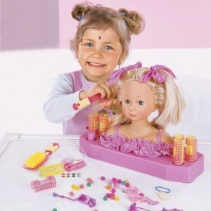 Frisier- und Schminkkopf