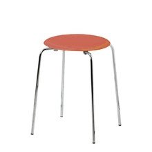 Fritz Hansen - Dot Hocker, rot