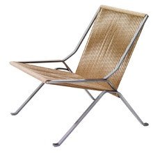 Fritz Hansen - PK25 Sessel, natur