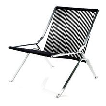 Fritz Hansen - PK25 Sessel, schwarz