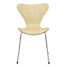 Fritz Hansen Serie 7 Stuhl, Ahorn Natur,