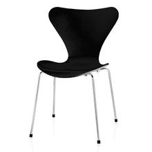 Fritz Hansen Serie 7 Stuhl, Esche schwar