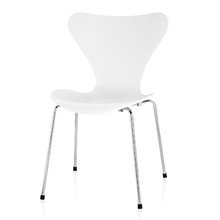 Fritz Hansen Serie 7 Stuhl, Esche weiß g