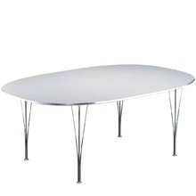 Fritz Hansen Super - Elliptischer Tisch 